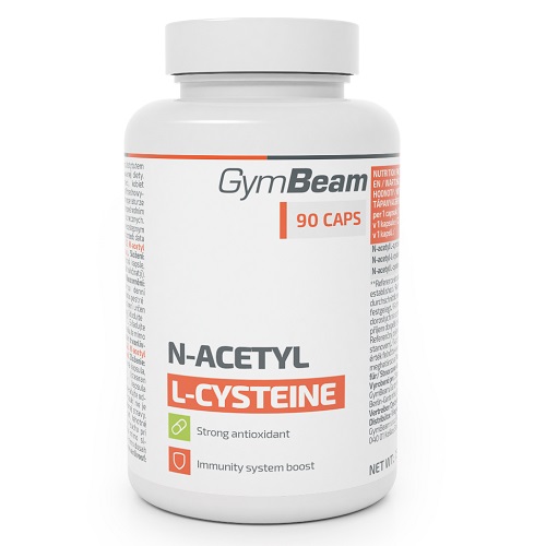 Gym Beam N-Acetyl L-Cysteine, 90 Capsules